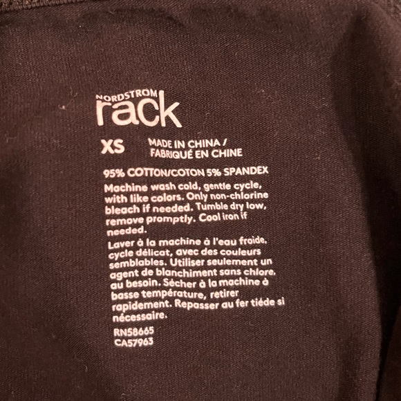 Plain black tank top from Nordstrom Rack - Picture 3 of 3